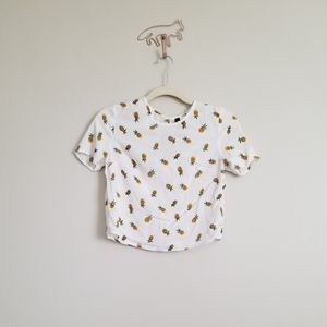 H&M Pineapple Top